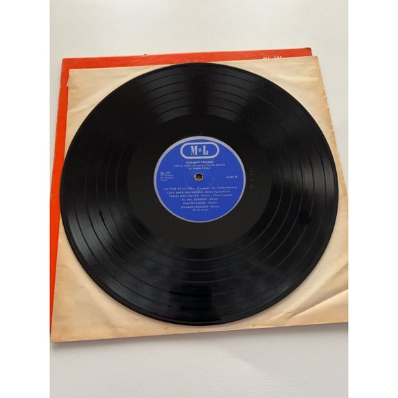 Mariano Lozano Con El Mariachi Estrella De Mexico LP ML-101 VG+ - Picture 6 of 7
